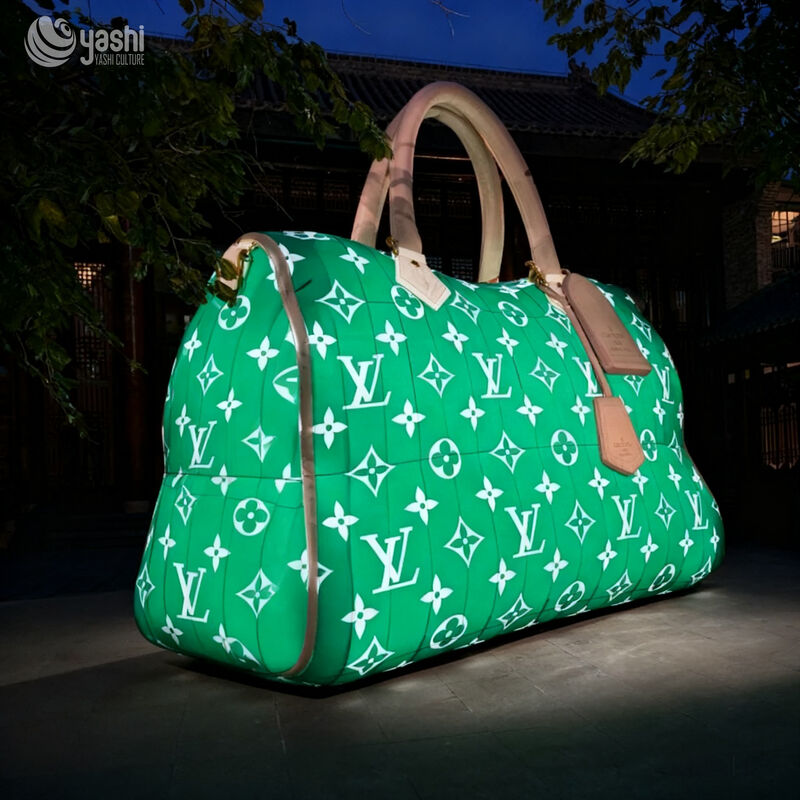 Giant Festive Lanterns for Outdoor Celebrations - Eye-catching and Large Holiday Decor