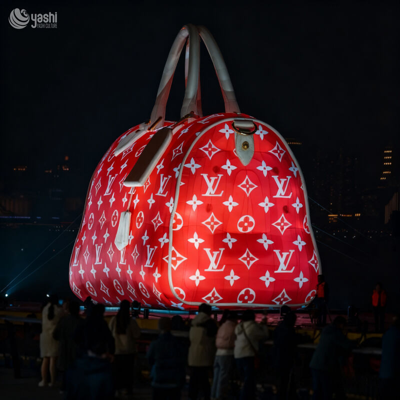 Giant Festive Lanterns for Outdoor Celebrations - Eye-catching and Large Holiday Decor