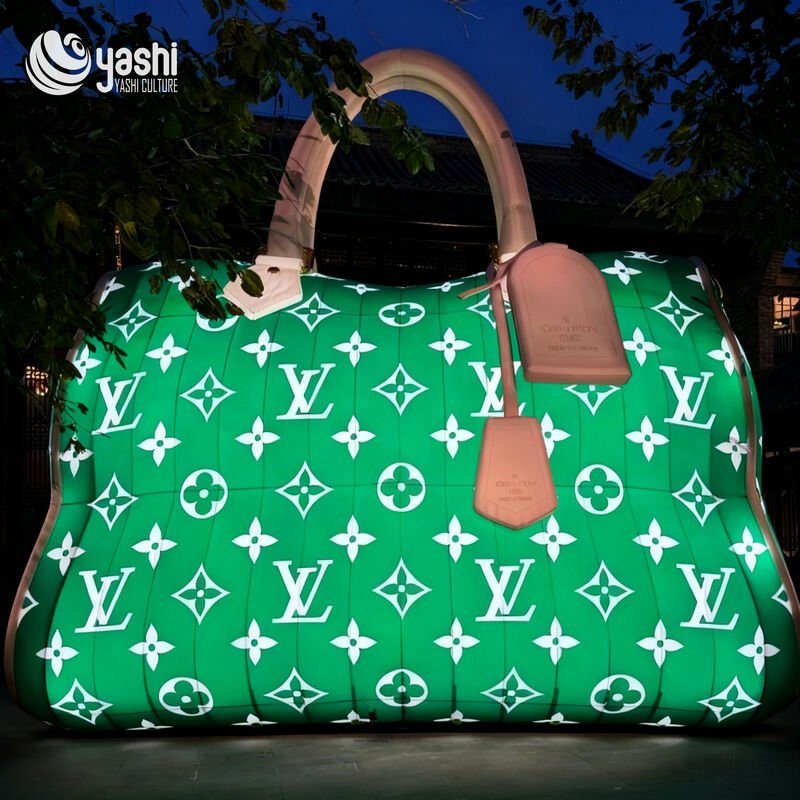 Giant Festive Lanterns for Outdoor Celebrations - Eye-catching and Large Holiday Decor