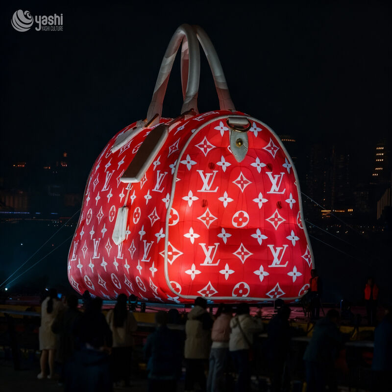 Giant Festive Lanterns for Outdoor Celebrations - Eye-catching and Large Holiday Decor