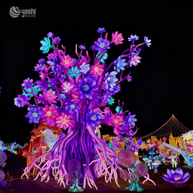 Customizable Large Outdoor Lanterns for Festive Light Shows & Decorations-New Year Halloween Thanksgiving Easter