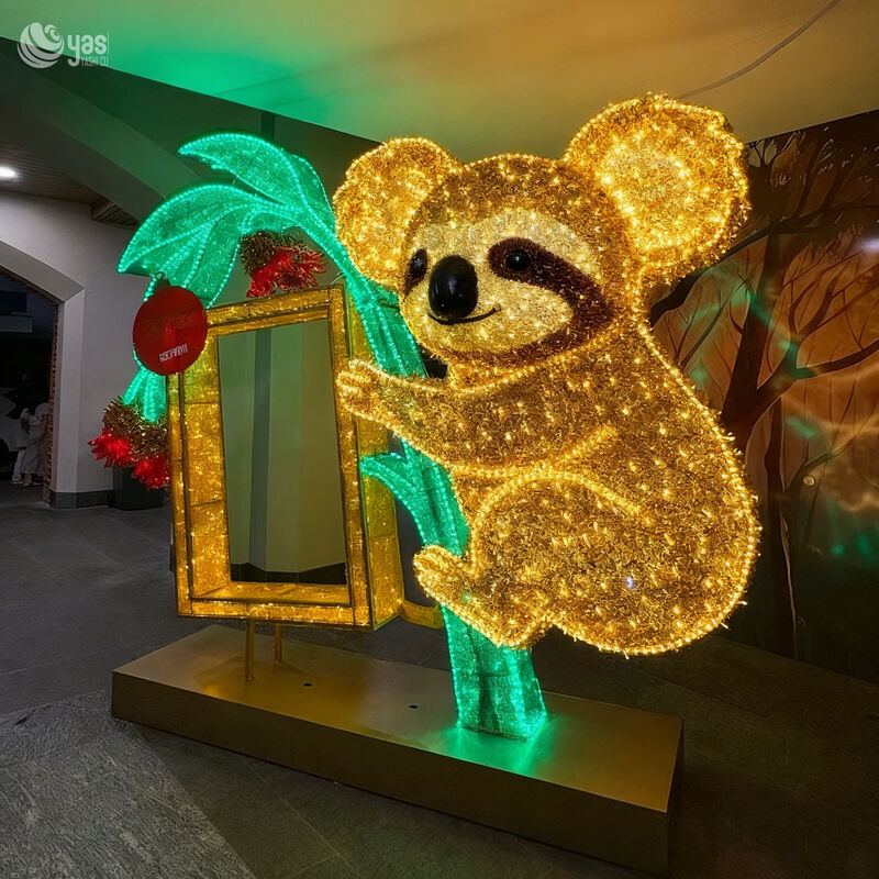 LED Animal Sculpture Lanterns for Outdoor Festive Decorations: New Year, Christmas, Thanksgiving, Valentine's Day