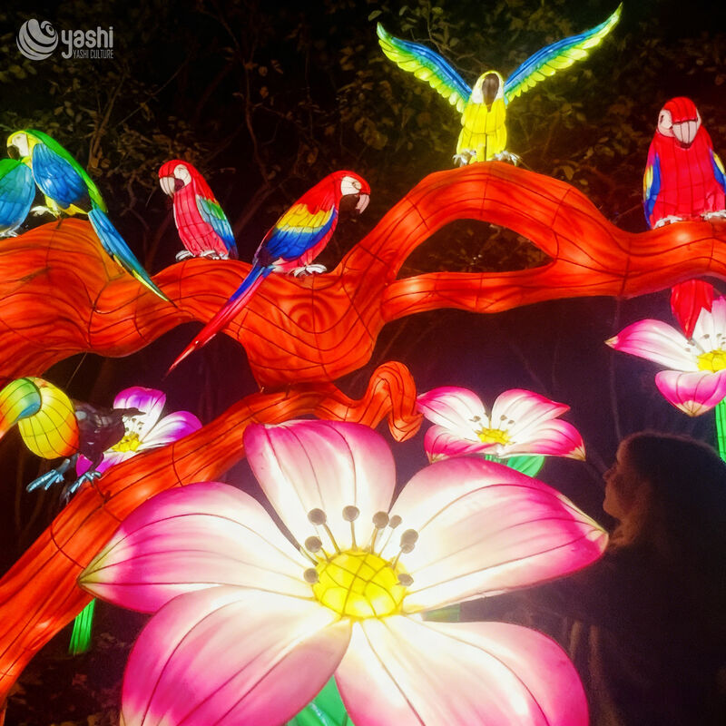 Outdoor Waterproof LED Animal Shape Lanterns - Garden Party Decor Lighting