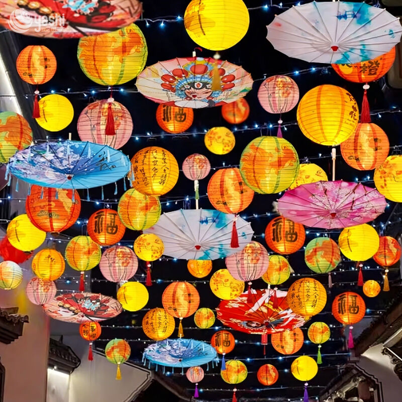 Wholesale Chinese-style Lanterns - Outdoor LED Lighting Lanterns, Rainproof Hanging & Foldable