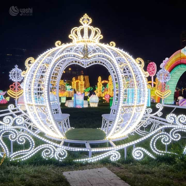 Luxury Giant Outdoor Christmas Tree - 10M Large LED Christmas Tree for Commercial Plaza Castle Holiday Decor