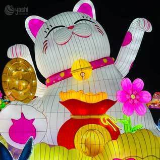 Custom Giant Peacock LED Waterproof Outdoor Festival Lights for Theme Parks & Commercial Decorations