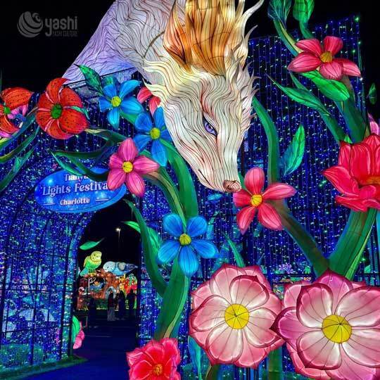 Giant Custom LED Mushroom Sculpture | Festival & Event Decor Light | Commercial Display Piece