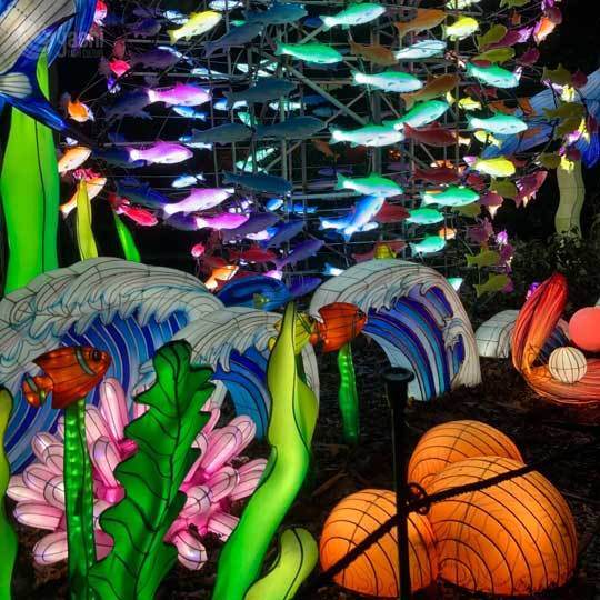 Realistic Pink Octopus Lantern Sculpture for Underwater Theme Parks, Aquariums, Large Parties & Festival Decorations