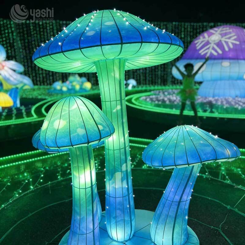 Custom Dinosaur Hatching Egg Lantern Set, Large‑Size LED Dino Egg Light Sculpture for Theme Park