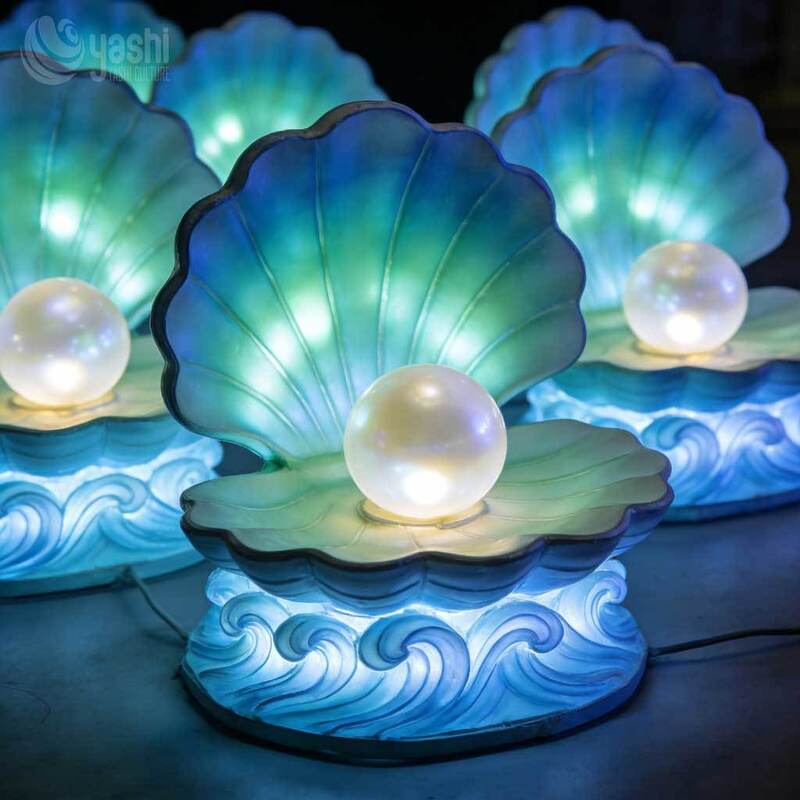 Custom Large Sea Turtle Light, Waterproof LED Sea Animal Lantern, Outdoor Ocean Theme Light for Zoo, Theme Park, Night Event