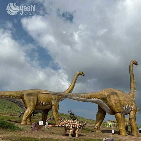 Professional High Quality Waterproof Animatronic Spinosaurus Life Size Outdoor Simulation Dinosaur for Amusement Park Attraction