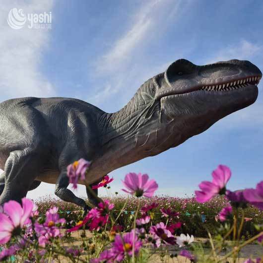 Professional High Quality Waterproof Animatronic Spinosaurus Life Size Outdoor Simulation Dinosaur for Amusement Park Attraction