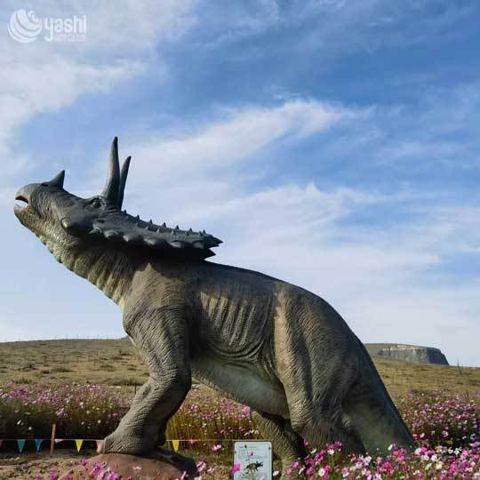 Custom Giant Life Size Animatronic Brachiosaurus Simulation Dinosaur Model for Theme Park Zoo Museum Outdoor Decoration