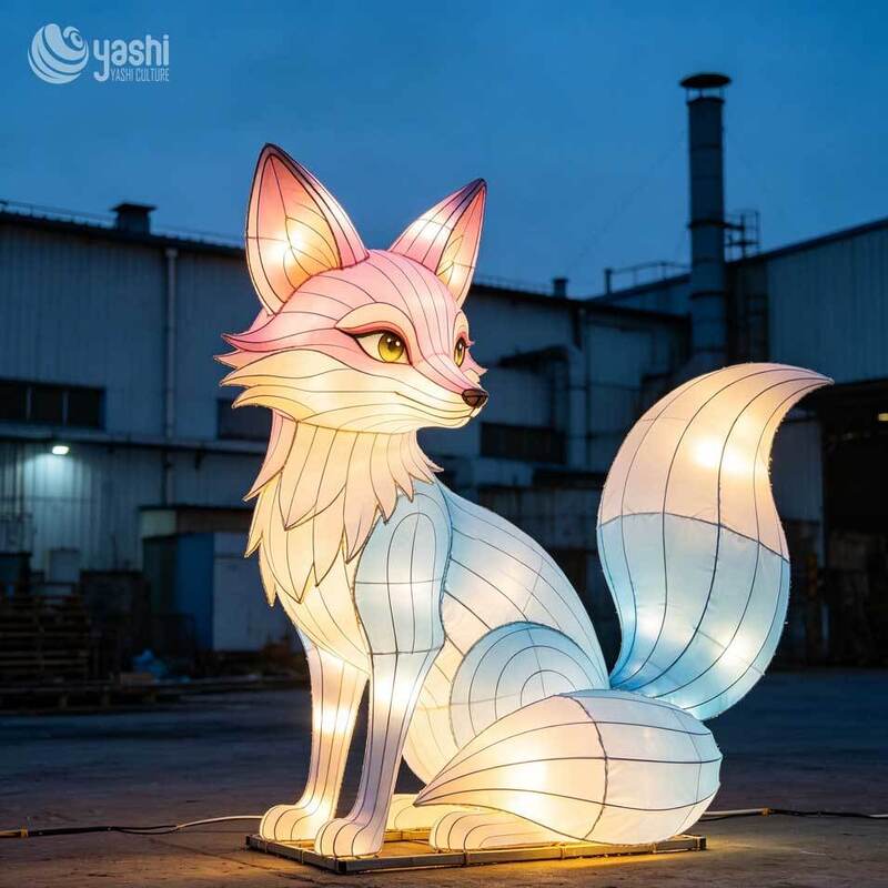 Custom Life Size Peacock LED Motif Light Zigong Silk Lantern Waterproof Outdoor Sculpture for Theme Park Holiday Show