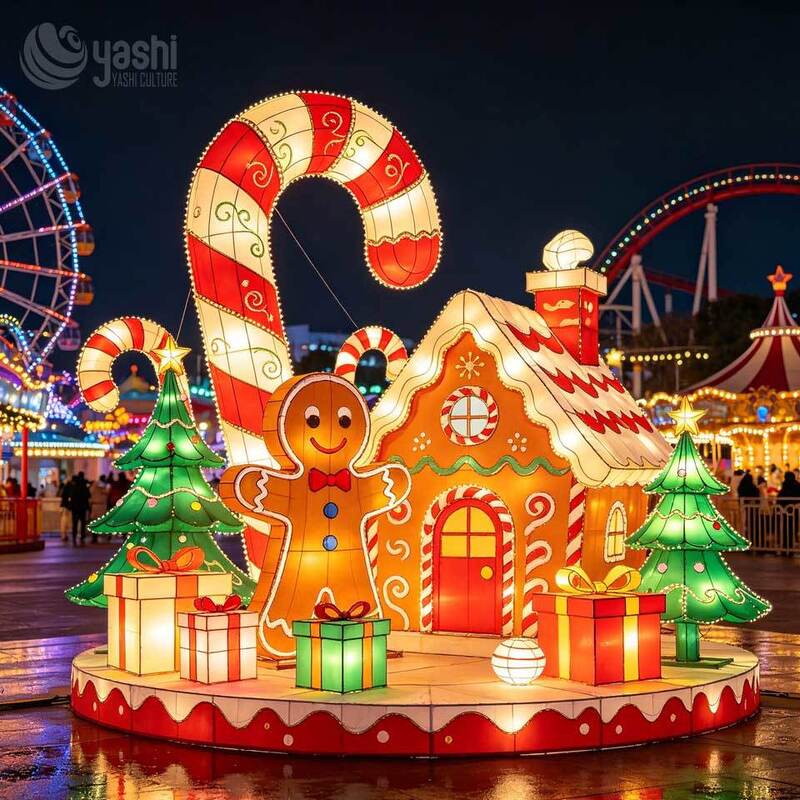Custom LED Wireframe Sitting Santa Claus Light Sculpture, Giant Santa With Gift Bag Outdoor Christmas Light Display for Shopping Mall Light Festival, Support Customization