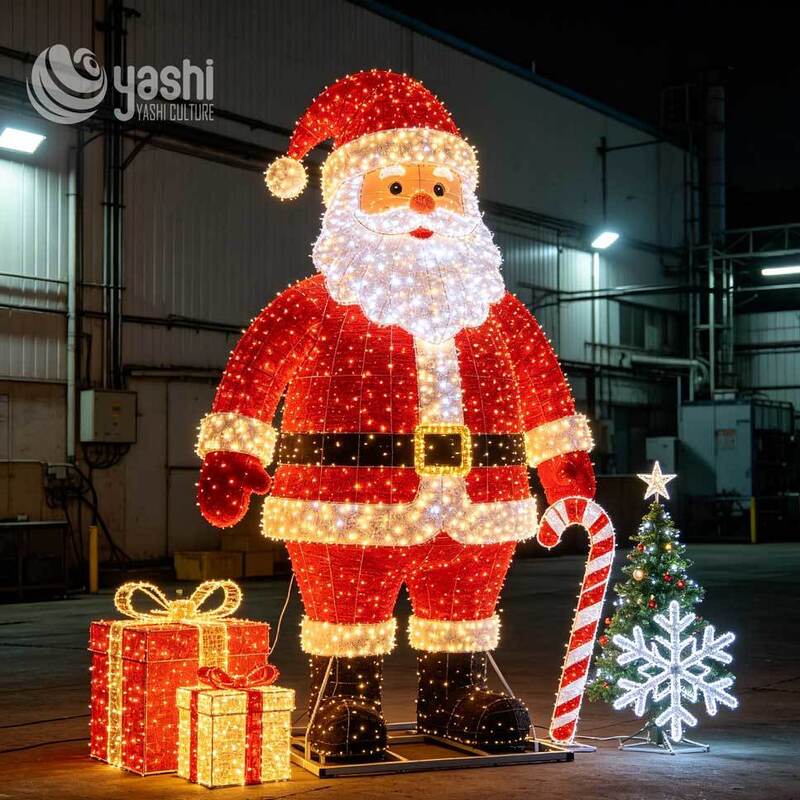 Turn‑key Christmas Decorative Lighting Project Solution Festival Themed Tree Lantern For Theme Parks And Cultural Festivals