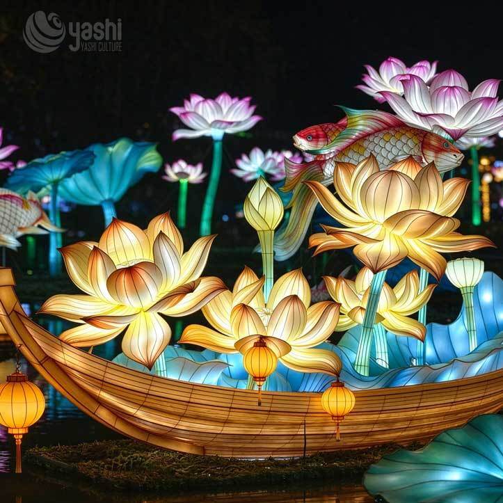 Custom Parrot Festival Lantern, Waterproof LED Bird Light Sculpture for Lighting Decoration of Outdoor Zoo and Theme Park Night Exhibitions