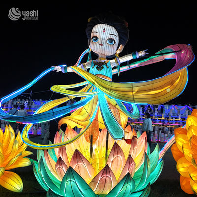 Colorful Lanterns for Lantern Festival, Fairy Lanterns, Holiday Decorations, Outdoor Decorations