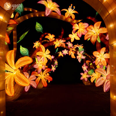 Lanterns for Park & Zoo Entrance Archways  Chinese New Year Lantern Festival